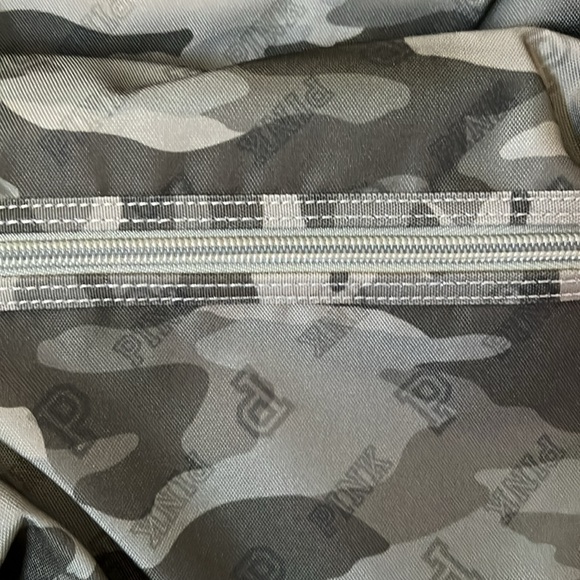PINK Victoria’s Secret VS Campus Backpack Camouflage Camo Travel Pack Bag NWT main image 7